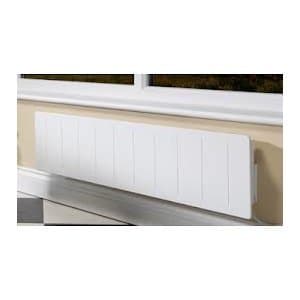 Image of Dimplex LPP050 0.5kW Saletto Low Profile Panel Heater Electronic Thermostat 794mm x 317mm x 166mm