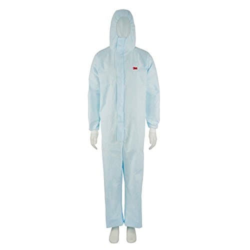 Image of 3M 4532+WL PRedective Coverall, Large, White