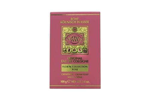 Image of 4711 Floral Collection Rose Cream Soap 100g