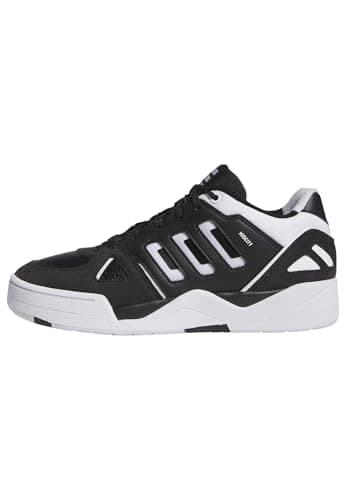 Image of adidas Men's Midcity Low Shoes, core Black/Cloud White/core Black, 6 UK
