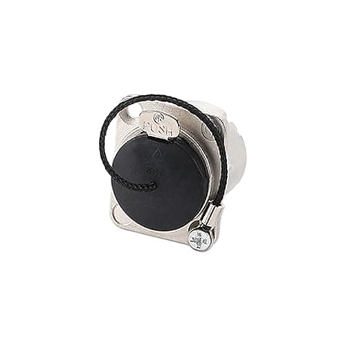 Image of Whoasyst Universally Male Female NEUTRIK XLR Dusts Caps with Carry Strap for Musicians Equipment Universally Male Female NEUTRIK XLR Dusts Caps with Carry Strap
