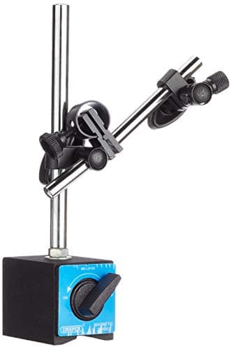 Image of Draper 45277 Magnetic Base with Fine Adjustment , Blue