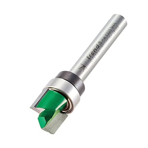 Image of Trend C121BX1/4TC Profiler 12.7mm Dia x 9.5mm L