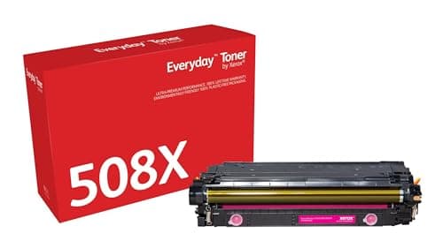 Image of Xerox Everyday Compatible HP 508X CF363X Magenta Toner, High Capacity