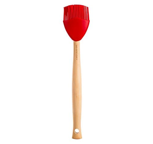Image of Le Creuset Craft Basting Brush, 26 cm, Silicone, Cerise, 93010609060000