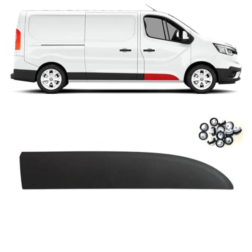 Image of NONSTOP AUTO Front Right Door Trim Moulding Panel For Renault Trafic Mk3 Vauxhall Vivaro B Fiat Talento Nissan NV300 808200752R