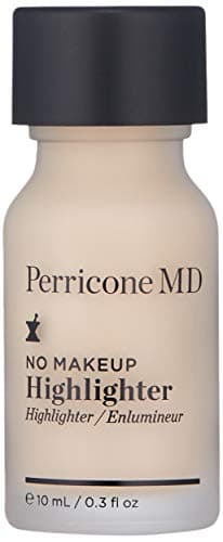 Image of Perricone MD No Makeup Highlighter - 10 ml - Dewy Liquid-Gel Highlighter Serum – Lightweight, Improves Dullness & Discoloration, Fragrance-Free, Vegan & Cruelty-Free