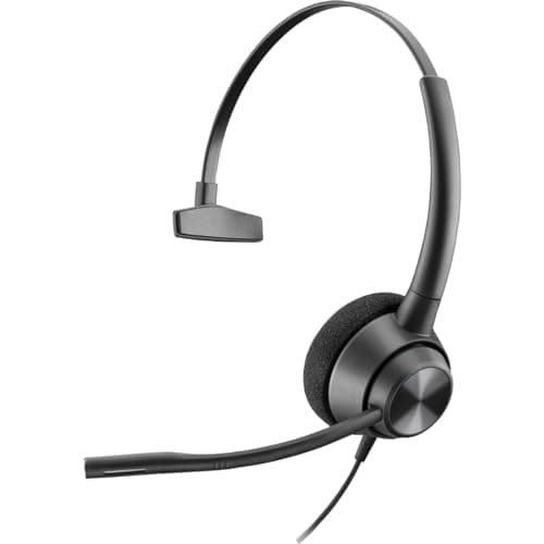 Image of Plantronics EncorePro 310 Mono Headset Monaural, Black