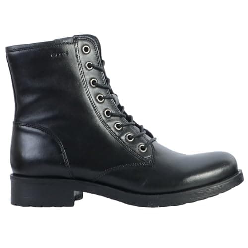 Image of Geox Women's D Rawelle Ankle Boots, Black, 2.5 UK