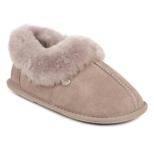 Image of Just Sheepskin Ladies Classic Sheepskin Slipper