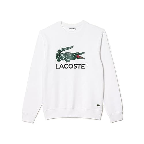 Image of Lacoste Sweatshirt, white, XL