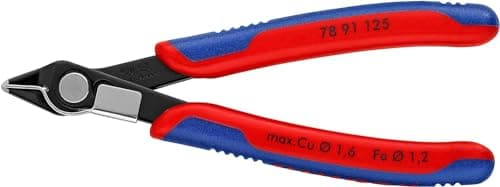 Image of KNIPEX Electronic Super Knips with Multi-Component Handles 125 mm, 78 91 125