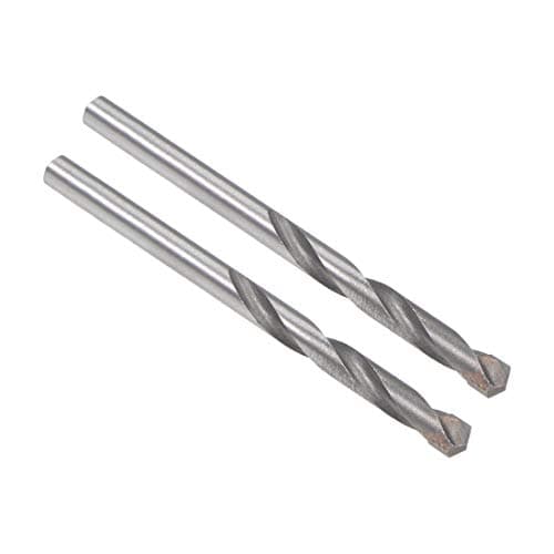 Image of sourcing map Cemented Carbide Twist Drill Bits 4mm Metal Drill Cutter for Stainless Steel Copper Aluminum Zinc Alloy Iron 2 Pcs