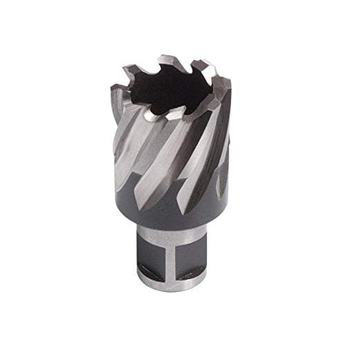 Image of Evolution Power Tools Long Series Broaching Cutter For Magnetic Drill Universal Fitting Mag Drilling Bit 50mm Length x 32 mm Diameter