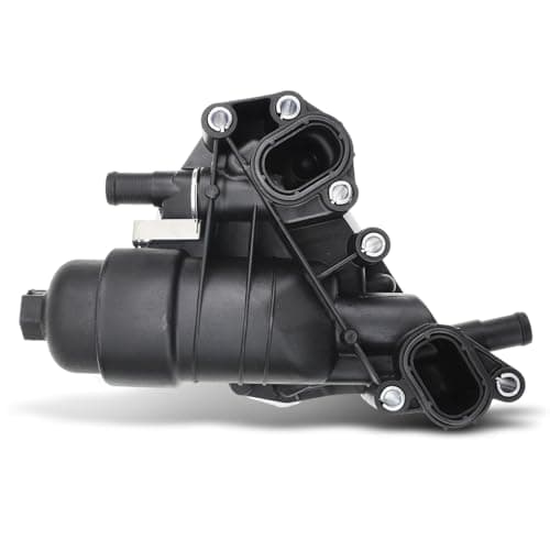 Image of Frankberg Oil Cooler Engine Water-cooled Compatible with Vito Qashqai X-Trail Vivaro Espace Fluence Scénic Kadjar Koleos M.e.g.a.n.e Talisman Trafic 1.6L 2011-2024 152085948R