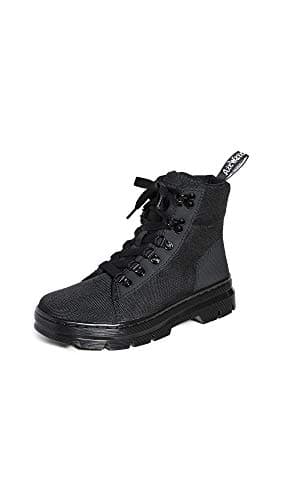 Image of Dr. Martens Women's W Combat Boot, Black, 4 UK