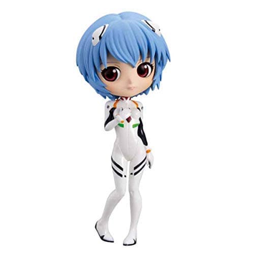 Image of Banpresto Rebuild of Evangelion Qposket Rei Plugsuit Style normal Figure 14cm