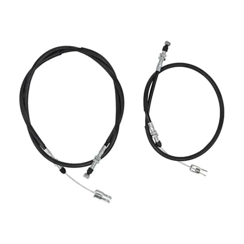 Image of for Mule Left & Right Rear Brake Cable Set Parking Cables (1201 & 1202)
