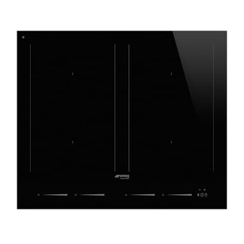 Image of Induction hob with 4 heating zones from Smeg Linea - SIM1644D