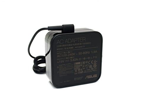 Image of ASUS 0A001-00046500 - AC Adapter 19V 65W includes power cable (12 warranty)
