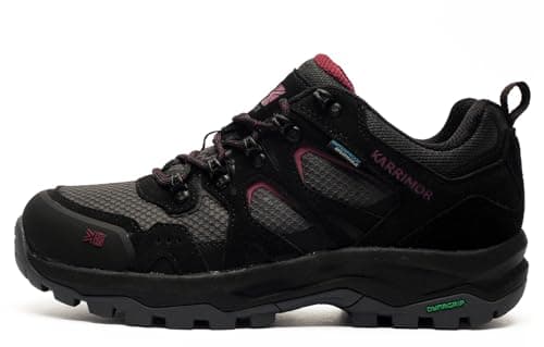 Image of Karrimor Bodmin Low 6 Ladies Weathertite Black 6 UK