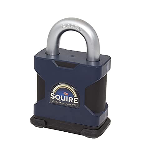 Image of Squire SS65S Henry Stronghold 6 Pin S Cylinder Open Shackle Steel Padlock, 65 mm (Length)