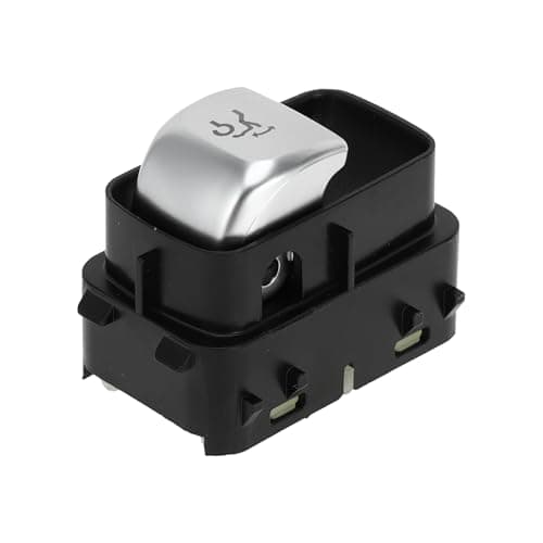 Image of A ABSOPRO Trunk Release Switch No.A2229051704 Rear Door Hatch Liftgate Latch Button Switch for Mercedes-Benz E300 17-19 4Matic, Base 2.0L L4 - Gas Plastic Black