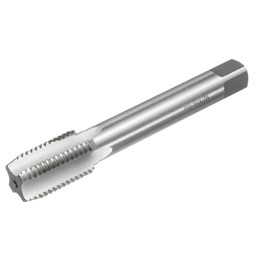 Image of sourcing map Metric Thread Tap M27 x 3 H2 160mm Extra Long Straight Flute Screw Thread Milling Machine Taps Threading Tapping Repair Tool