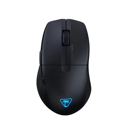 Image of Turtle Beach Pure Air - Ultra-Light Wireless Ergonomic RGB Gaming Mouse, 26K DPI Optical Sensor, 125h Battery, RGB Illumination - Black