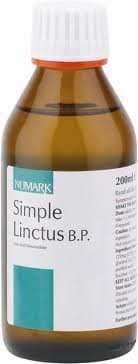 Image of NUMARK SIMPLE LINCTUS 200ML