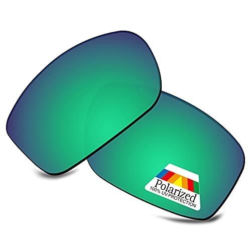 Image of Bwake Replacement Lenses for Arnette Boiler Sunglasses AN4207 POLARIZED, Sea Green Polarized, Arnette Boiler