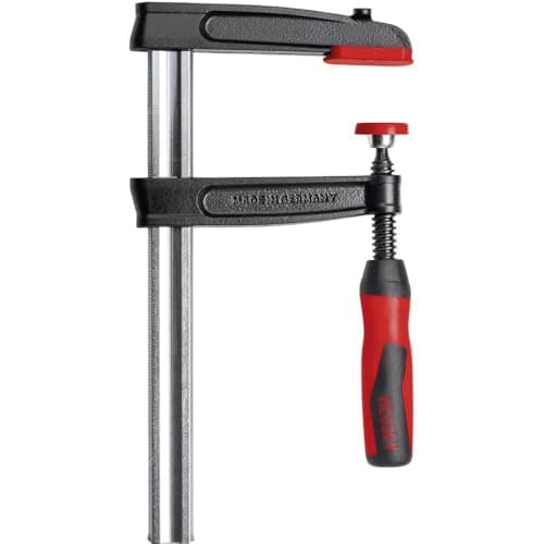 Image of Bessey TPN40BE-2K "TPN-BE-2K" Malleable Cast Iron Screw Clamp, Multi-Colour, 400/175 mm