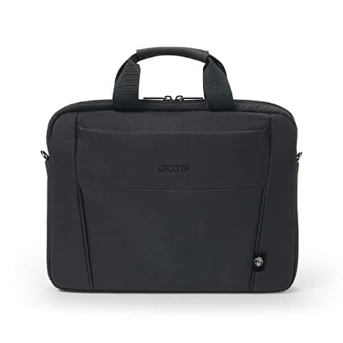 Image of DICOTA Eco Slim Case BASE 13-14.1 - functional laptop case with protective padding, black
