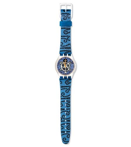 Image of Swatch Men's Wrist Watch Turtle Turn Supk106 with Plastic Strap