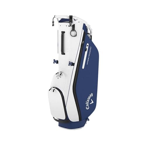Image of Callaway Golf Hyper Lite Zero Stand Bag (White/Cobalt Blue)