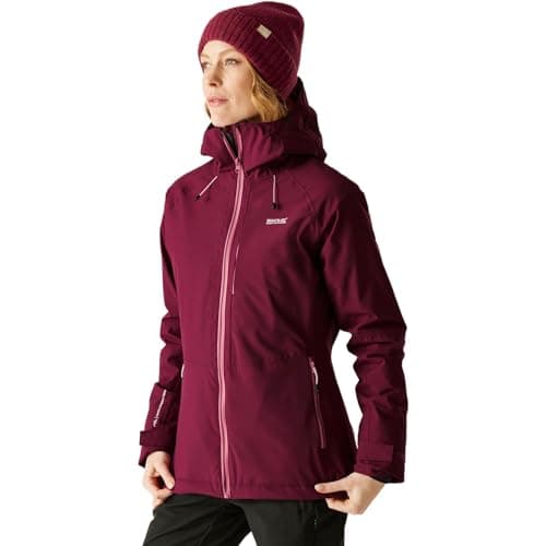 Image of Regatta Womens Highton Stretch Padded Jacket Waterproof Insulated Winter Hiking Coat