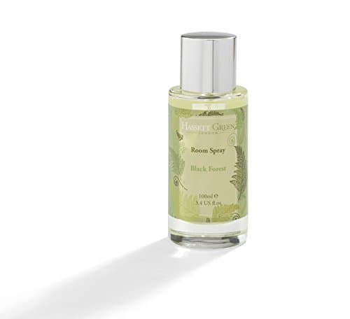 Image of Hassett Green London - Black Forest - Room Mist Home Fragrance Spray - 100ml Glass Bottle