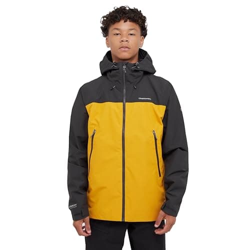 Image of Craghoppers Mens Vanth Waterproof Jacket DofE Award Approved Hiking Coat