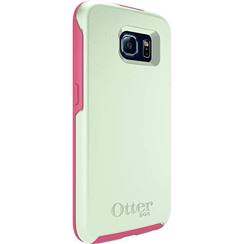 Image of OtterBox Symmetry Series Cover Case for Samsung Galaxy S6 - Melon Pop