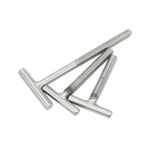 Image of T Slot Drop In Bolts, Stainless Steel T-shaped Cylindrical Welding Screw M4-M16 20-150mm(35mm,M14-1pcs)