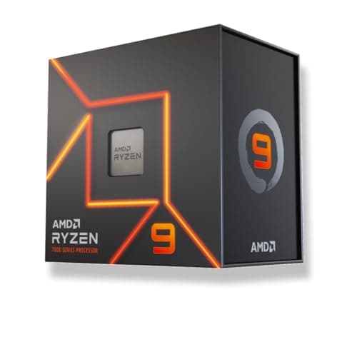 Image of AMD Ryzensets 9 7950X Processor (integrated radeon graphics,16 Cores/32Threads, 170W DTP, AM5 Socket, 80MB Cache, Up to 5.7 GHz Boost Frequency, no cooler)