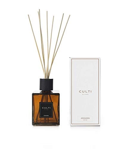 Image of Culti Diffuser Sticks Decor 1000 ml Milano | ARAMARA Fragrance, Amara Orange and Bergamot - Duration 3 Months - Size from 10 to 20 sqm