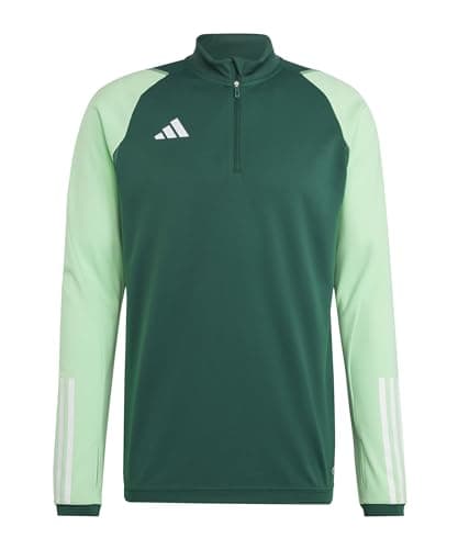 Image of adidas Tiro 23 Competition Men's Training Jacket Track Top, Team Dark Green/Beam Green, L