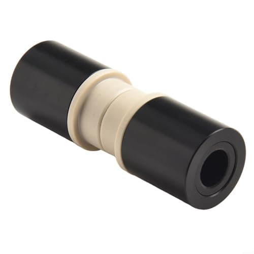 Image of Axorafow Aluminum – Rear Shock Bushing Compatible for Rear Shocks 22–68mm Set Du-style Replacement Dh Bikes For Fox Width Having Alloy Plus (Black 12.7–14mm ID)(32MM)