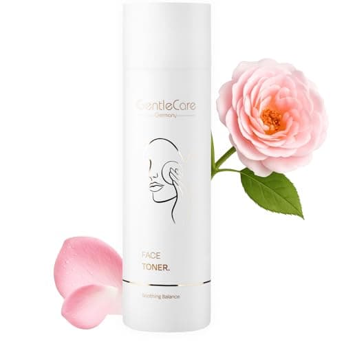 Image of GentleCare Face Toner – Hydrating and Alcohol-Free Toner with Aloe Vera, Niacinamide and Botanical Extracts – Dermatologically Tested – All Skin Types – 200 ml