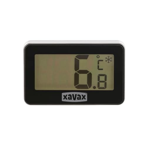 Image of Hama Digital Thermometer for Refrigerator, Freezer & Chest Freezer, black