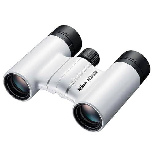 Image of Nikon Binocular's ACULON T02 8x21 WHITE, Small