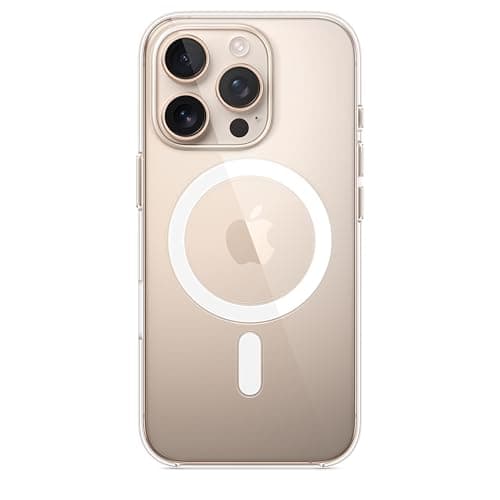 Image of Apple iPhone 16 Pro Clear Case with MagSafe 
