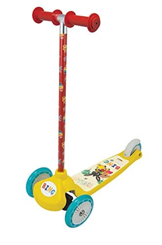 Image of Smoby Bing 7600750220 Twist Three Wheel Scooter, 3 Years, Multi-Coloured