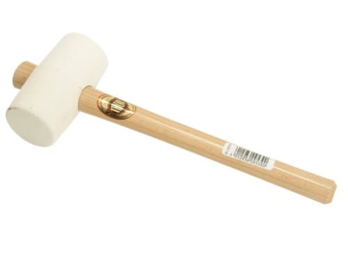 Image of Thor 61-954W 954w White Rubber Mallet 3 in, 725g, 74x127mm